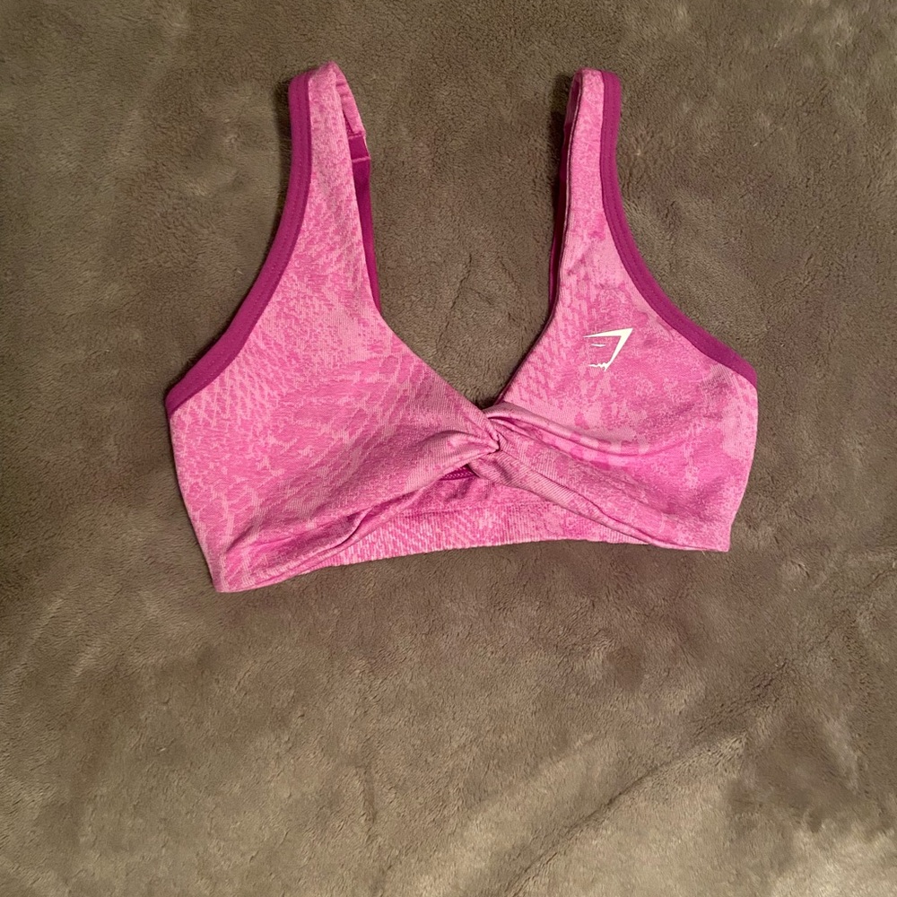 Gymshark x Whitney Simmons Women's Pink Sports Bra